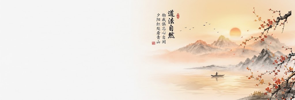 暮色里的青山